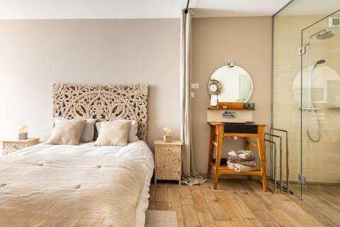 Studio Chic Avec Salon Et Terrasse Privee Apartment Tourcoing Exterior foto